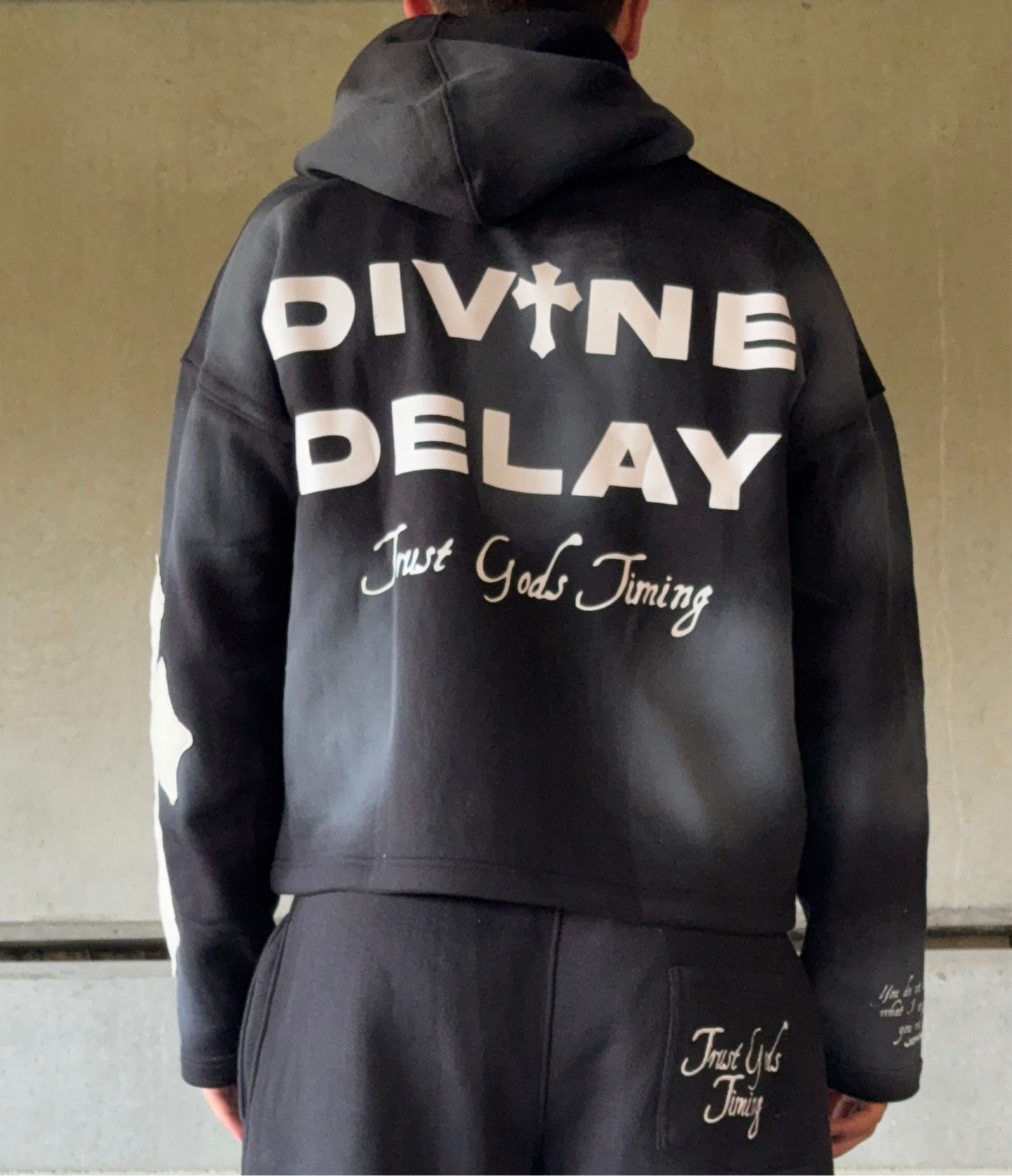 Gods timing Hoodie