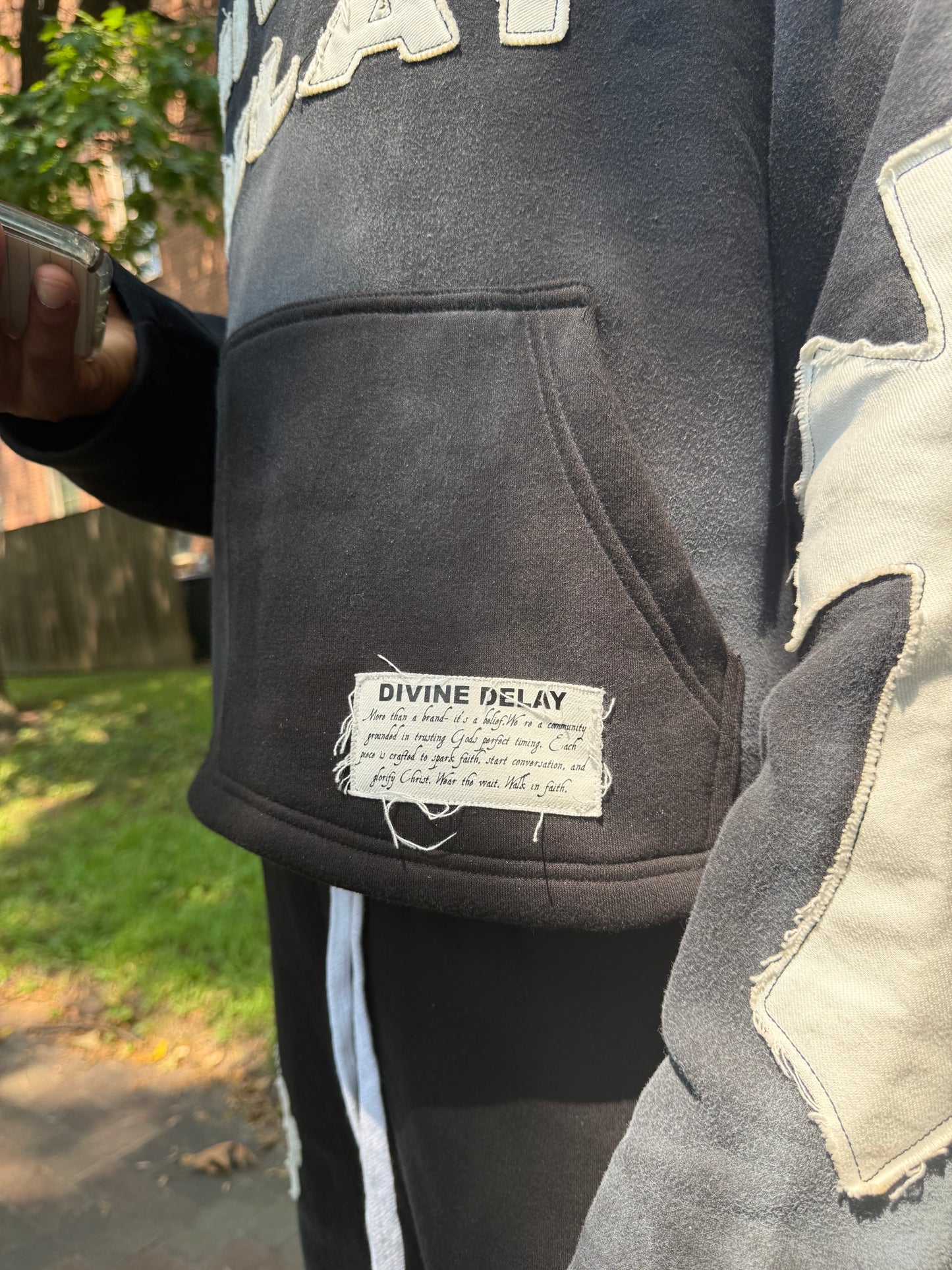Gods timing Hoodie
