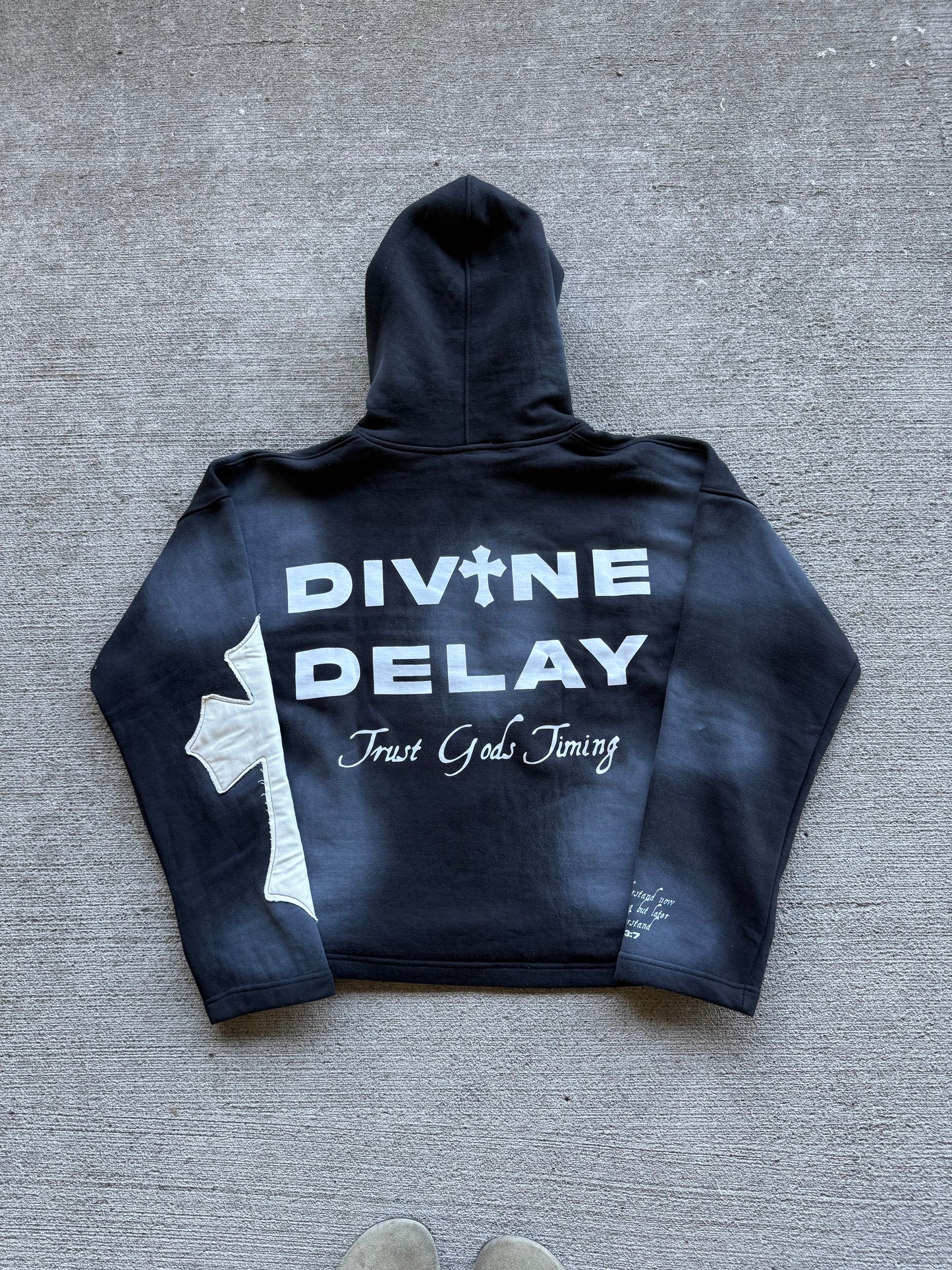 Black Gods Timing Hoodie