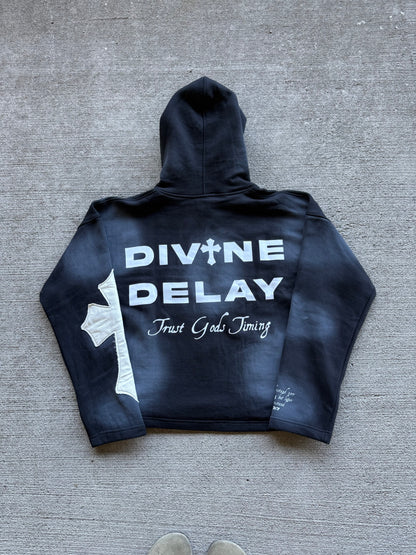 Black Gods Timing Hoodie