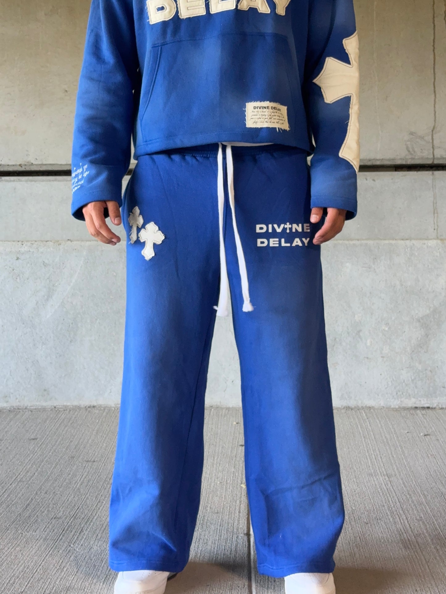 Blue Gods Timing sweats