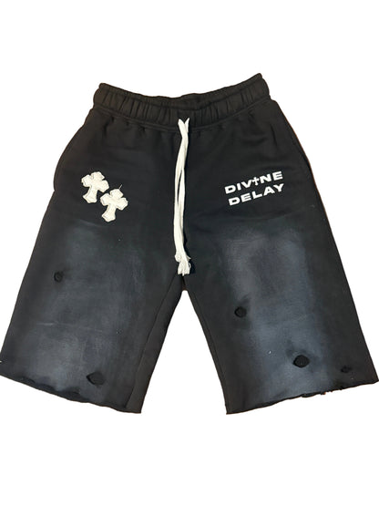 Black Gods Timing Sweat shorts