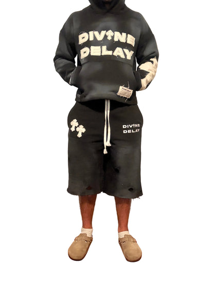 Black Gods Timing Sweat shorts