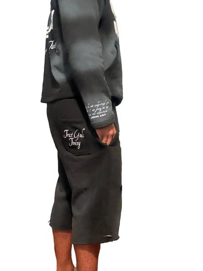 Black Gods Timing Sweat shorts