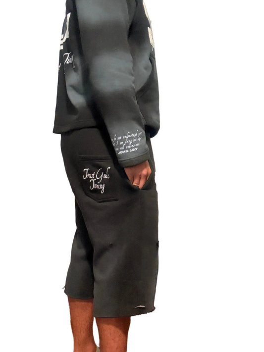 Black Gods Timing Sweat shorts