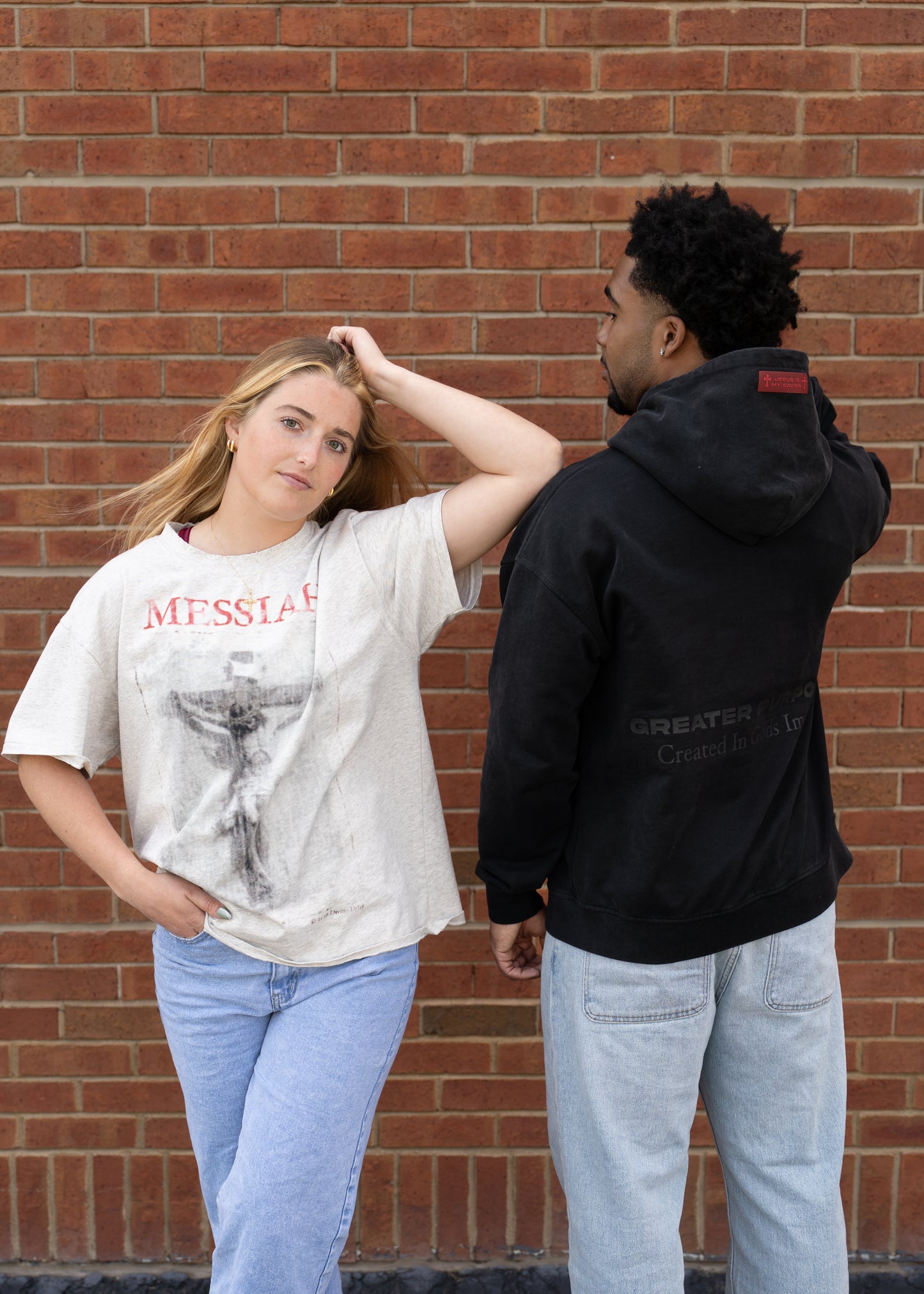 Crucifixion Tee
