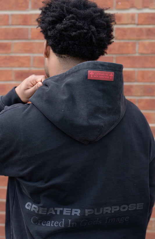 Greater Purpose Zip Hoodie