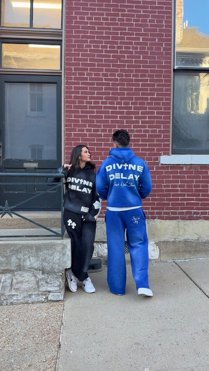 Black Gods Timing Hoodie