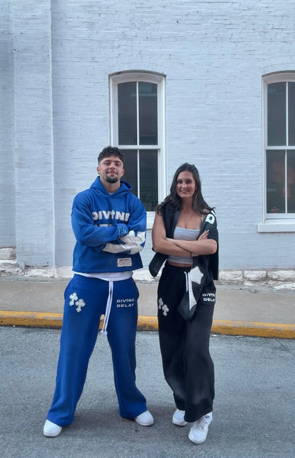 Blue Gods Timing sweats